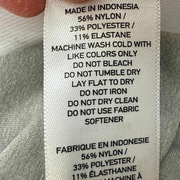 Rhone Reign Long Sleeve Tee Shirt Men's XL Gray Style 100307 Athletic - Picture 10 of 12